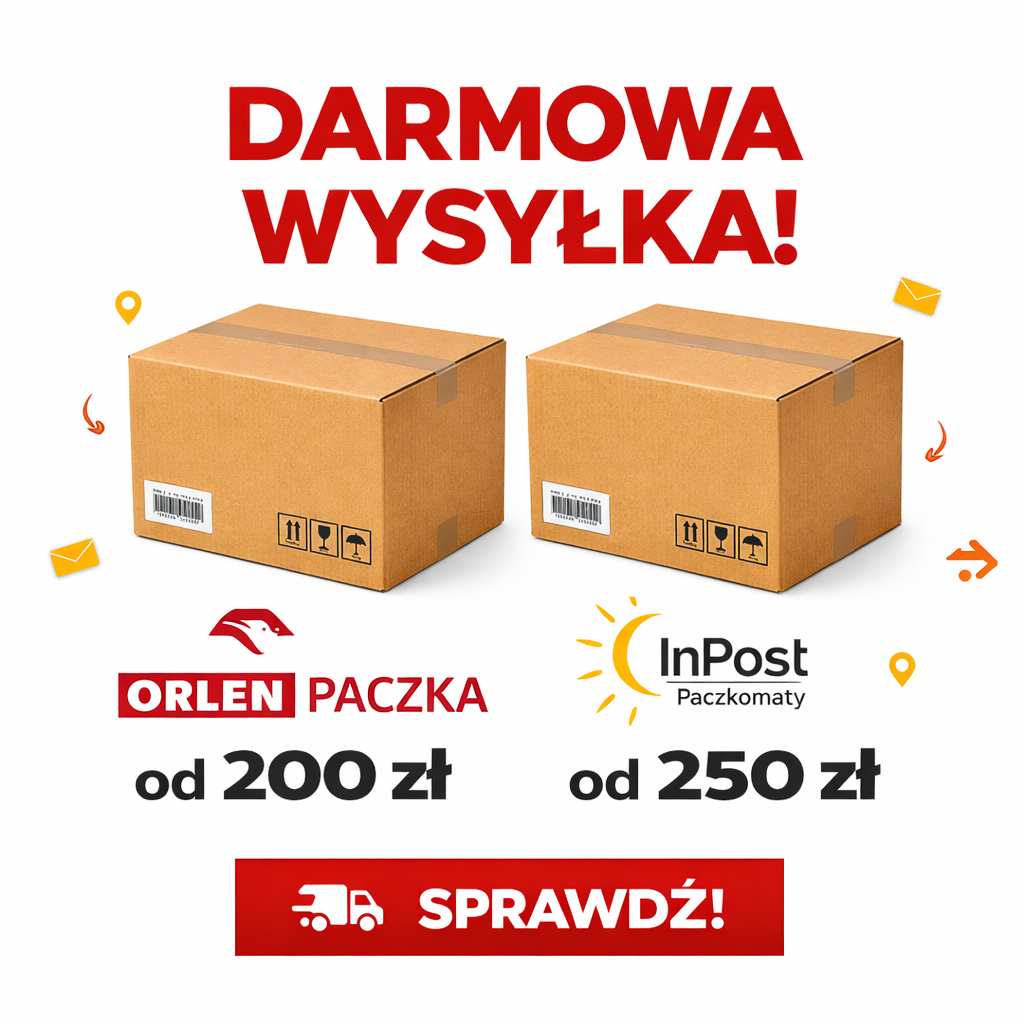 Darmowa dostawa