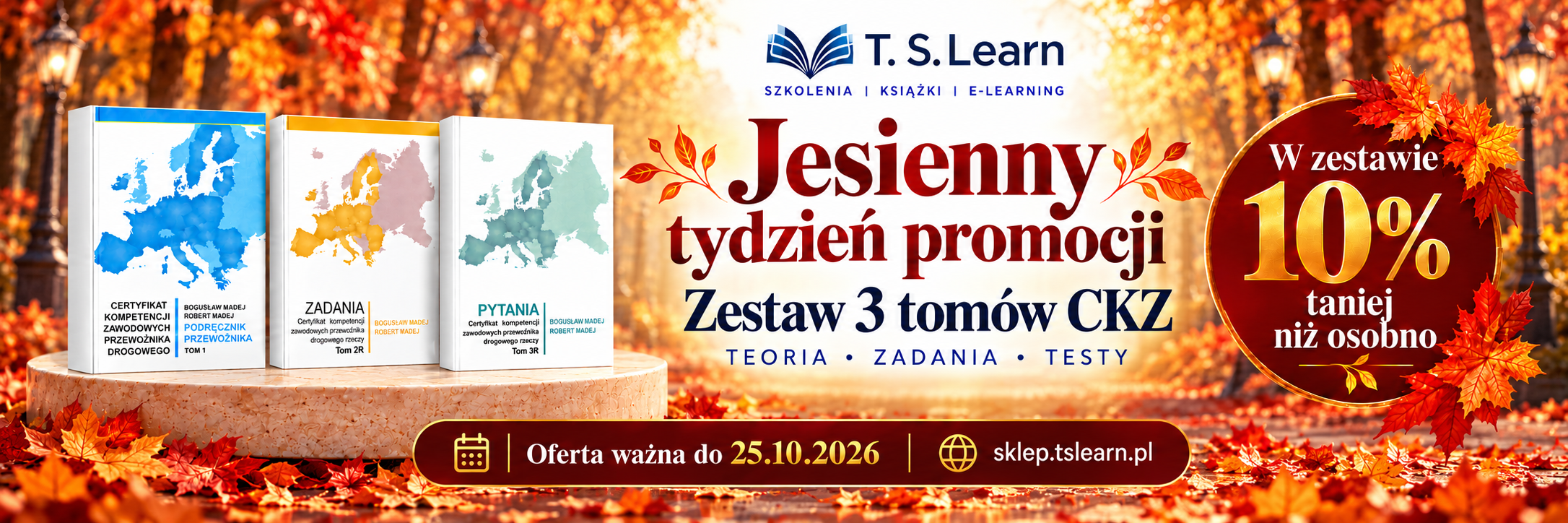 Jesienny tydzień promocji Zestaw