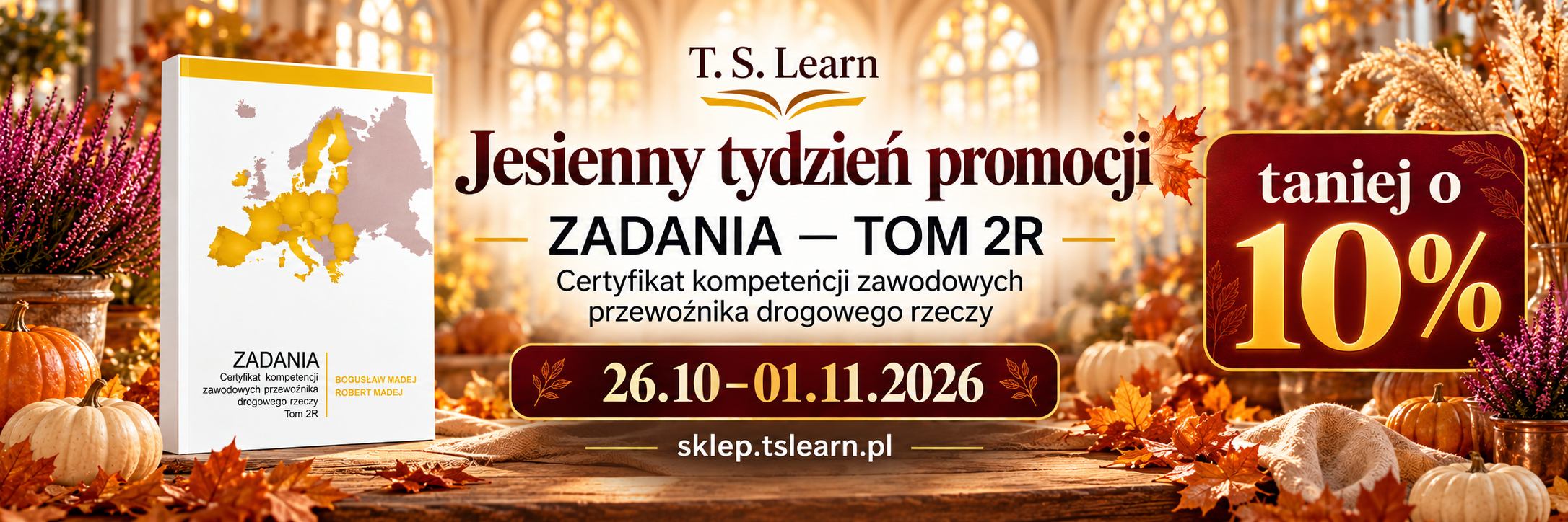 Jesienny tydzień promocji - zada